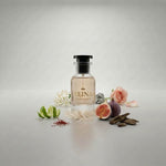 Frasco de perfume Ámbar Oud unisex de Reina Perfumes