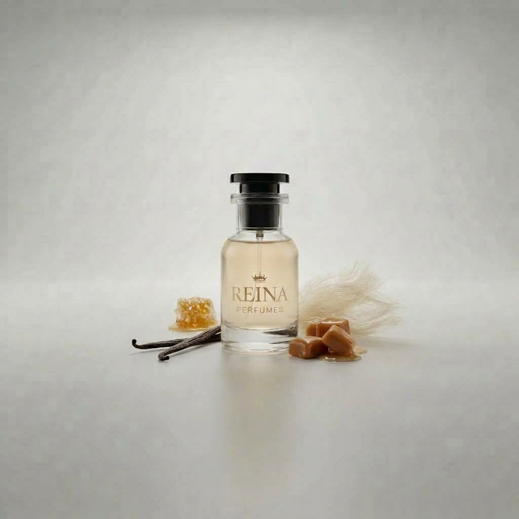 Frasco de perfume Latte Blanco unisex de Reina Perfumes