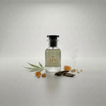 Frasco de perfume Afgano Negro unisex de Reina Perfumes