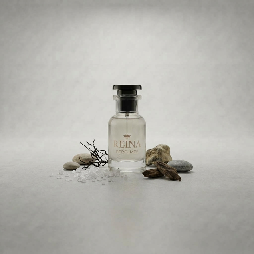 Frasco de perfume Oud Mineral unisex de Reina Perfumes
