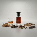 Frasco de perfume Tabaco & Oud unisex de Reina Perfumes