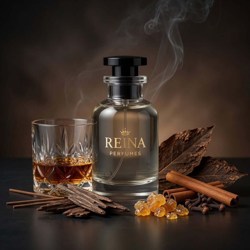 Tabaco Real: Calidez Ahumada en Perfume Exclusivo